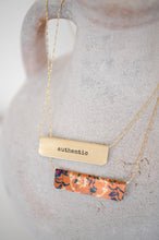 Load image into Gallery viewer, Harvest Florals Reversible Bar - Gold
