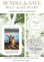 Load image into Gallery viewer, Custom Ornament- Holiday First